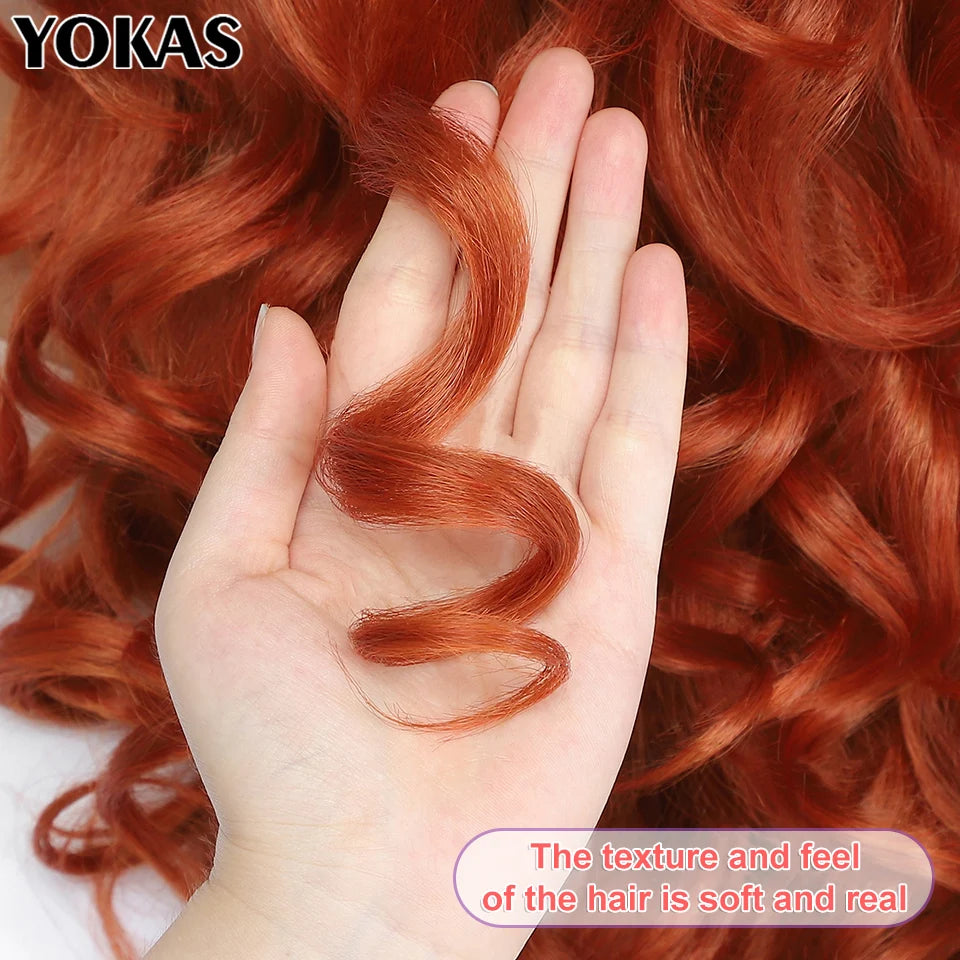 24 Inch Synthetic Lace Front Wigs For Afro Women Curly Afro Lace Front Wigs for Black Women High Temperature Fiber Wigs