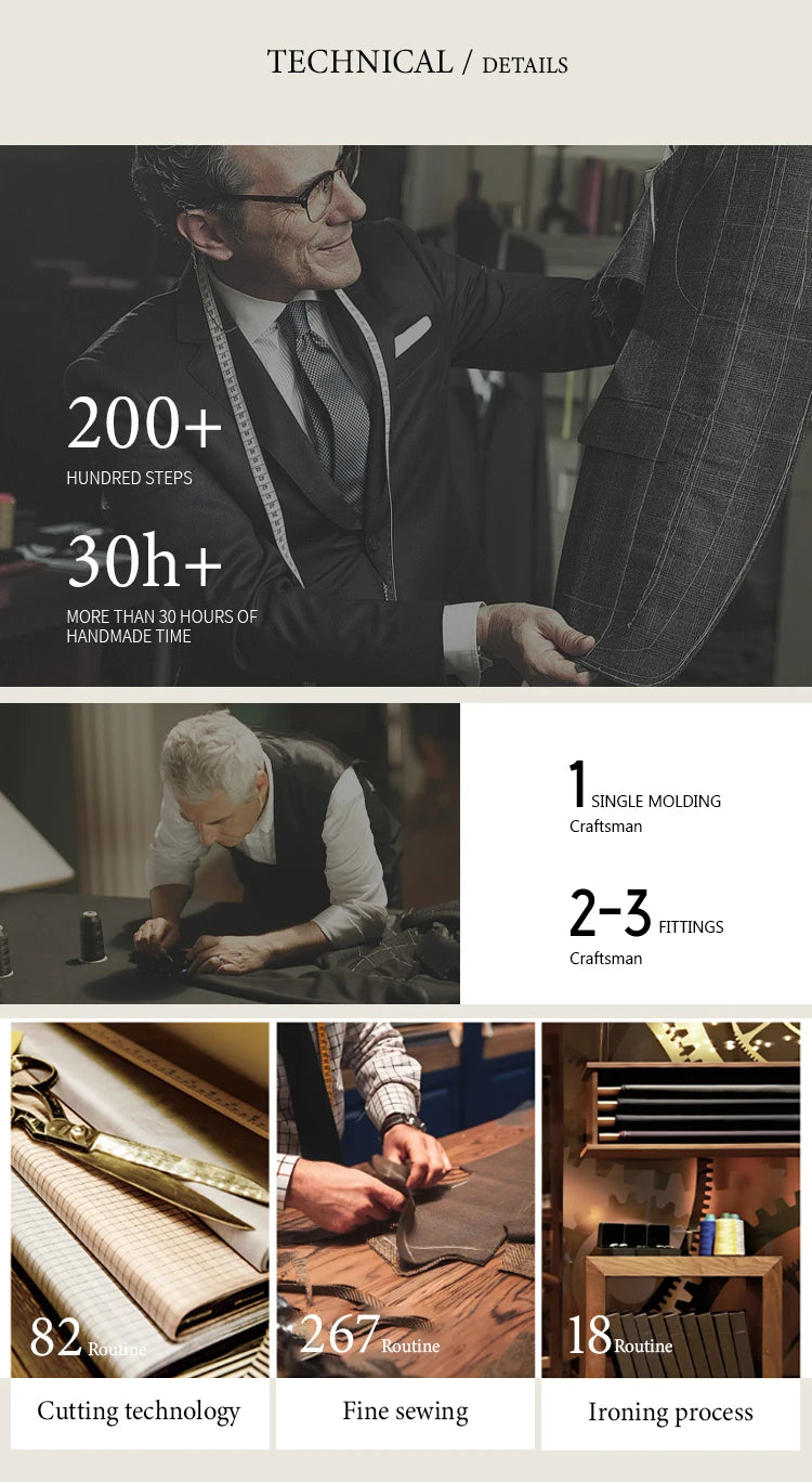 ST Cassy green Elegant Men's suit Classic Fit Multi Buckle Multi Pocket  Casual Business Set Men's 2-piece Set