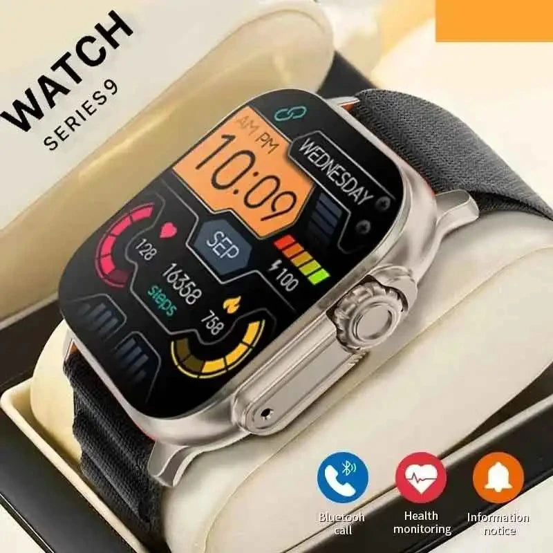 KESHUYOU T800 Ultra Smart Watch 8 For Men And Women With Bluetooth Call 1.99 Inch Hd Screen Smartwatch