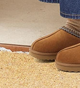 Shevalues Winter Genuine Suede Snow Boots For Women Fuzzy Cozy Warm House Cotton Boots Water Resistant Non-slip Fur Ankle Boots