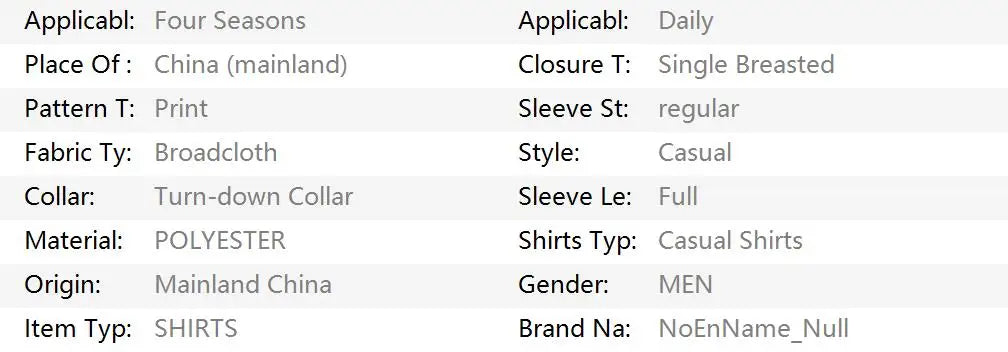 Leopard Hawaii Shirts Men Fashion Shirt Long Sleeve Blouse Lapel Beach Blouse Men Clothing Turn Over Collar Vocation Camisa Teen