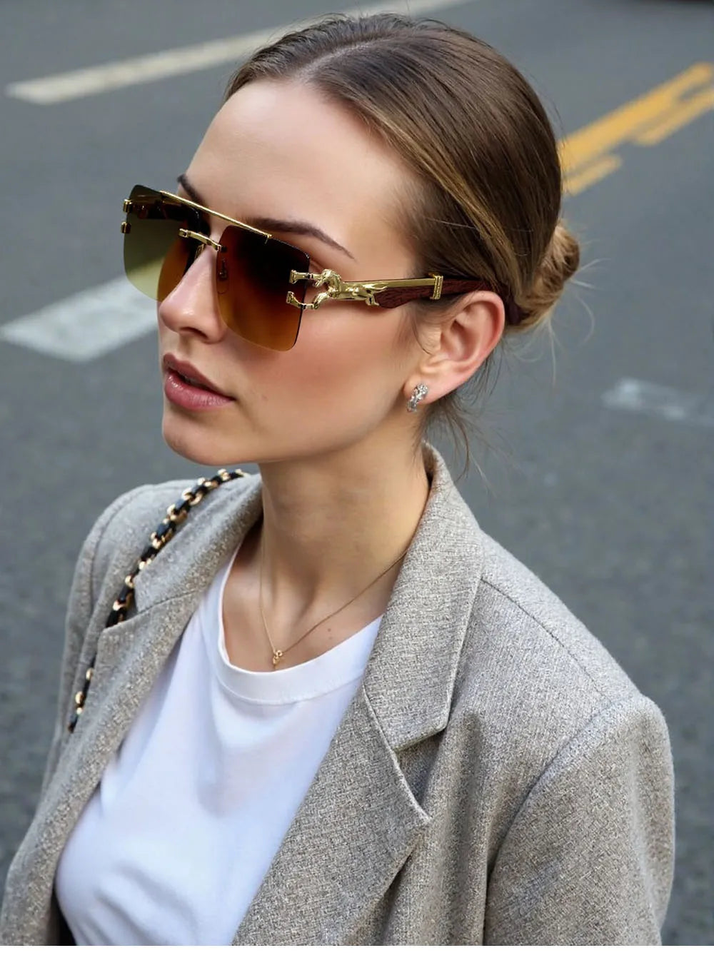 2025 Vintage Sunglass Men Square Sunglasses Women Free Shiping Luxury Fashion Glasses Gafas De Sol Hombre Lunette Soleil Femme