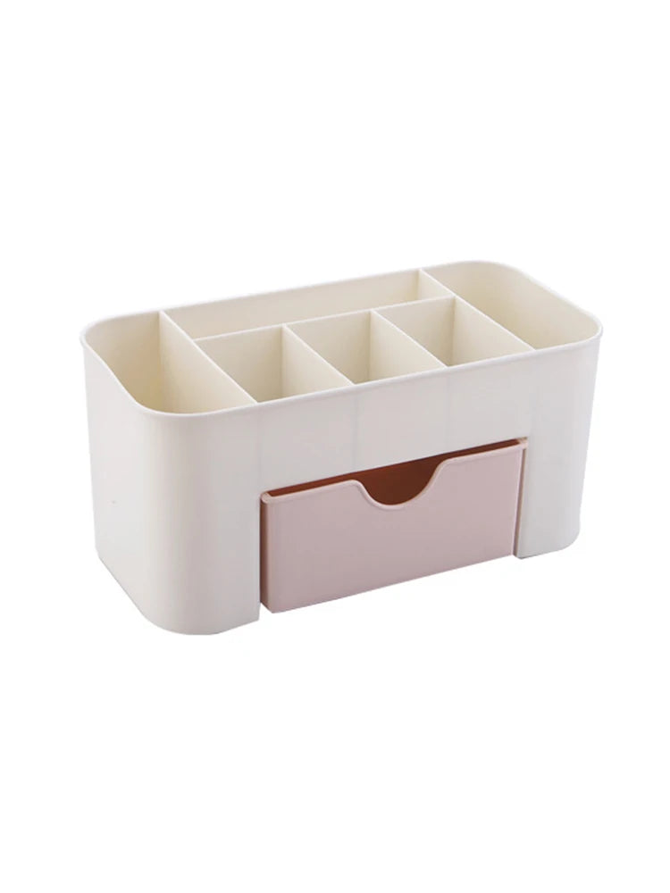 Nail Storage Box Container Cotton Swab Storage Box Accessories Cleaning Desktop Tools Multifunctional Jewelry Box Cosmetic stor