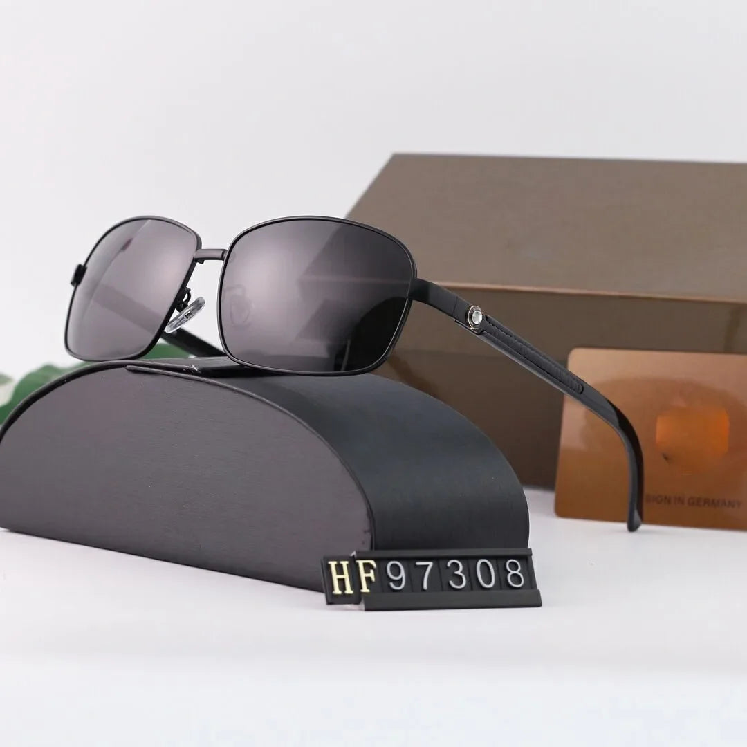Car Anti Glare Goggles High End Luxury Men Driving Polarized Sunglasses For BMW M3 M4 M5 E39 E46 E60 E90 X1 X3 X5 X7 F10 F20 F30