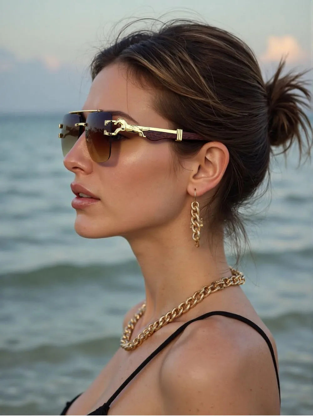 2025 Vintage Sunglass Men Square Sunglasses Women Free Shiping Luxury Fashion Glasses Gafas De Sol Hombre Lunette Soleil Femme