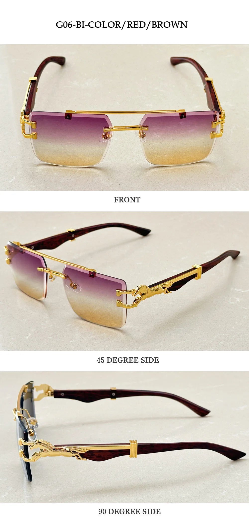2025 Vintage Sunglass Men Square Sunglasses Women Free Shiping Luxury Fashion Glasses Gafas De Sol Hombre Lunette Soleil Femme