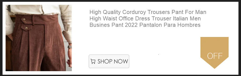 2022 Fashion Mens Dress Pant High Waist Straight Pants Men Spring  Business Versatile Belt Trouser Gentleman Paris Button Pant