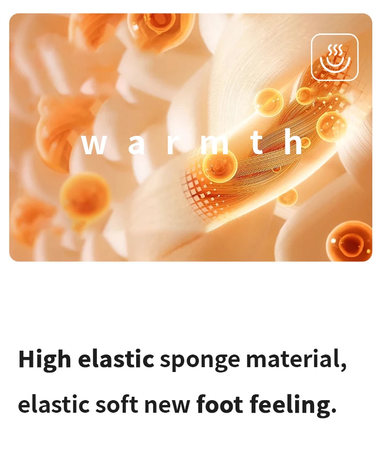 2025 High Quality of  Women's Fashion Snow Boots Fluffy Plush Faux Fur Soft Slippers Winter Indoor Comfortable Home men's Shoes
