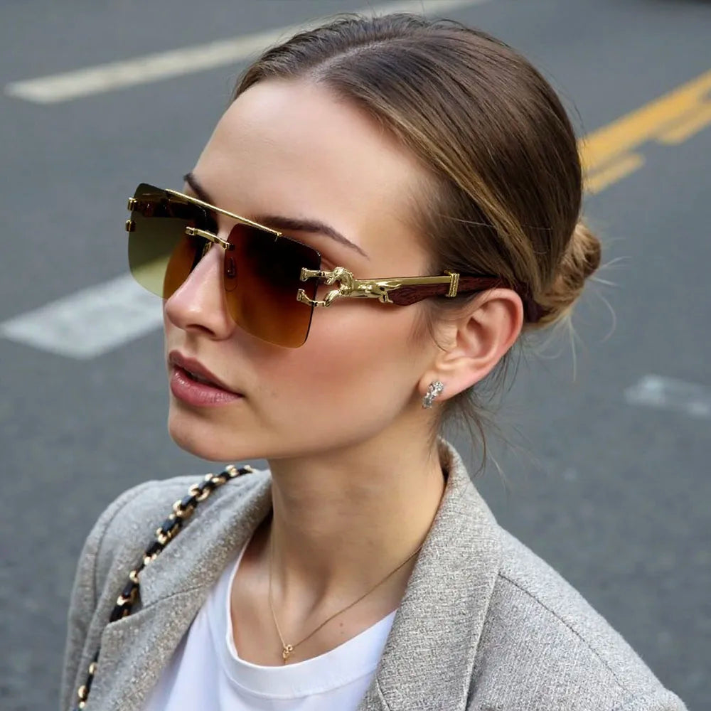 2025 Vintage Sunglass Men Square Sunglasses Women Free Shiping Luxury Fashion Glasses Gafas De Sol Hombre Lunette Soleil Femme