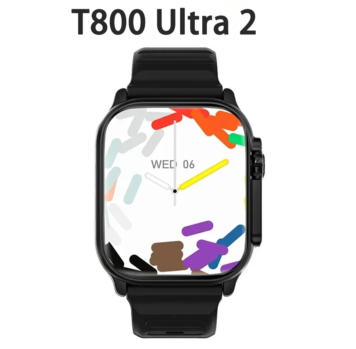 KESHUYOU T800 Ultra Smart Watch 8 For Men And Women With Bluetooth Call 1.99 Inch Hd Screen Smartwatch