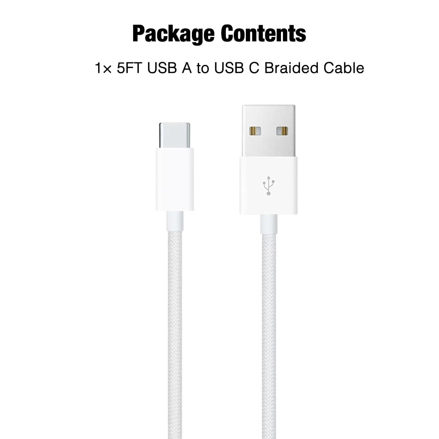 Original 60W USB to USB-C Carplay Fast Charging Cable For Apple iPhone 16 Pro Max 15 Plus Type C Charge For Xiaomi Samsung Cable