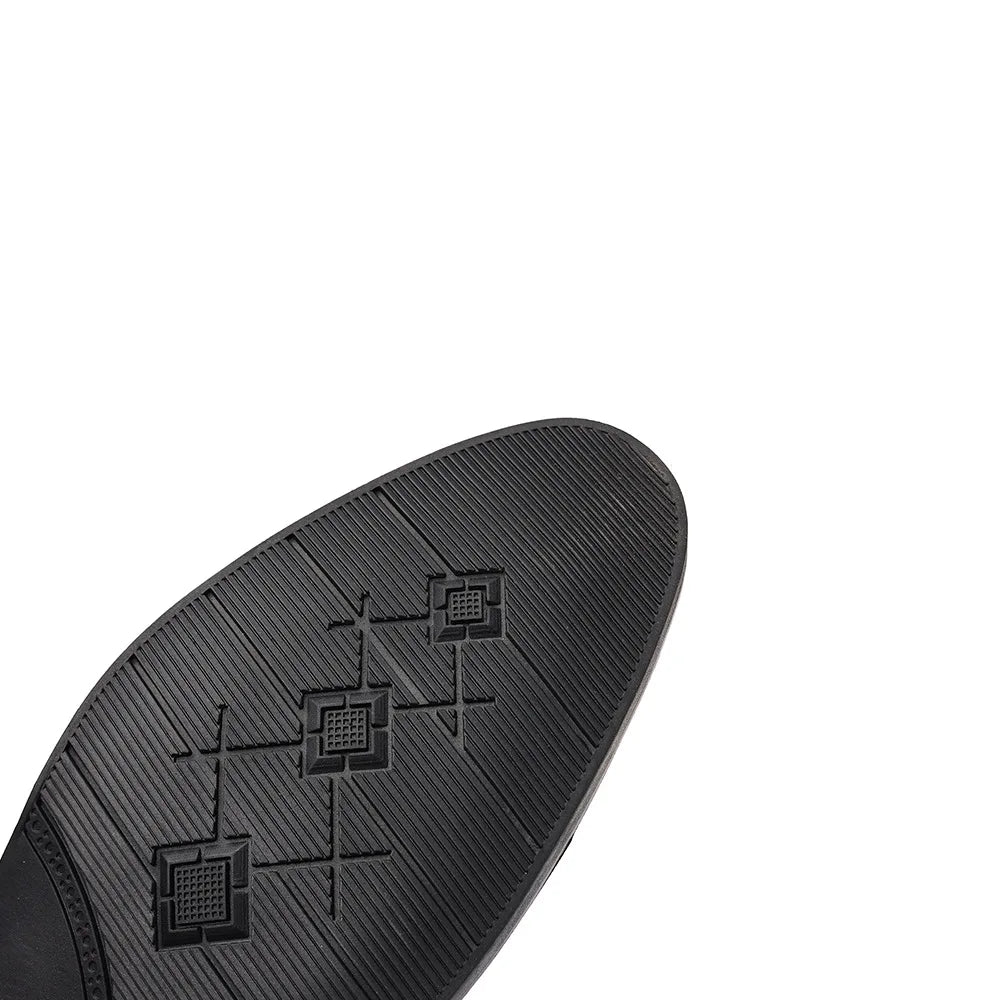 Knit Men's Leather Shoes Formal Business Dress Shoes for Men Classic Casual  Luxury Formal Shoes Derby Party Oxford Men Footwear
