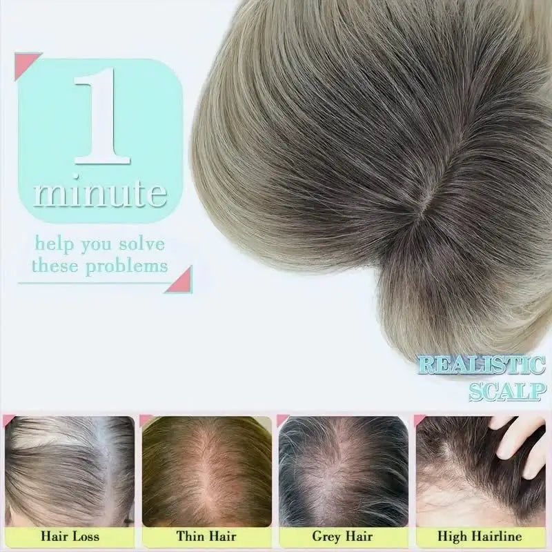 Wigs for women short straight hair wigs heat-resistant synthetic fiber easy to care for daily party stage performance 12 inches