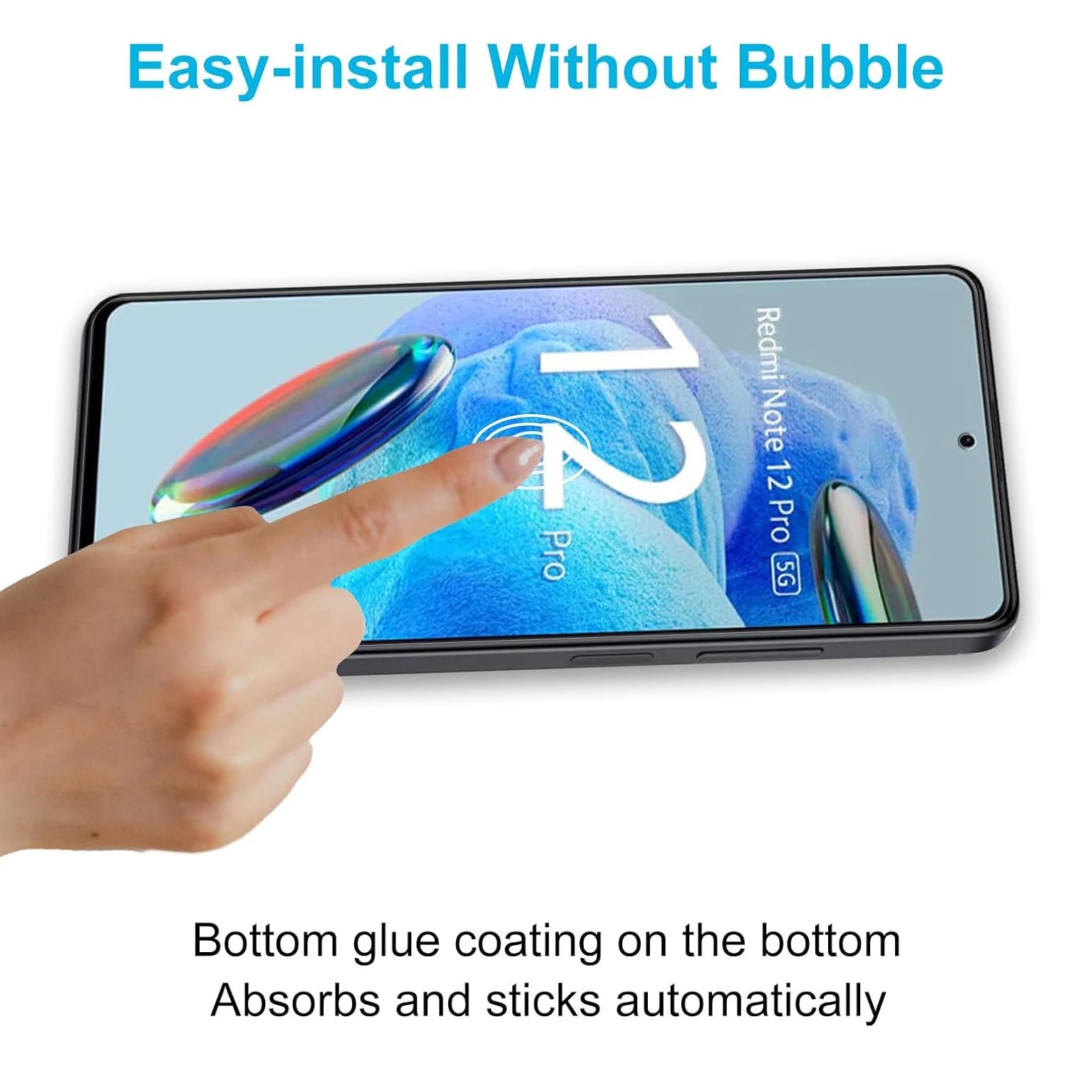For Xiaomi Redmi Note 12 Pro 5G 4G Tempered Glass Screen Protector Glass Film