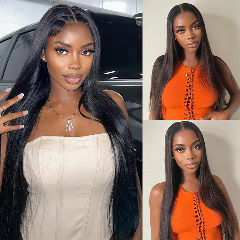 Peruvian Bone Straight Human Hair Bundles Deal Unprocessed Virgin Hair Extensions Long Thick Cheap Brazilian Hair Weave Natural