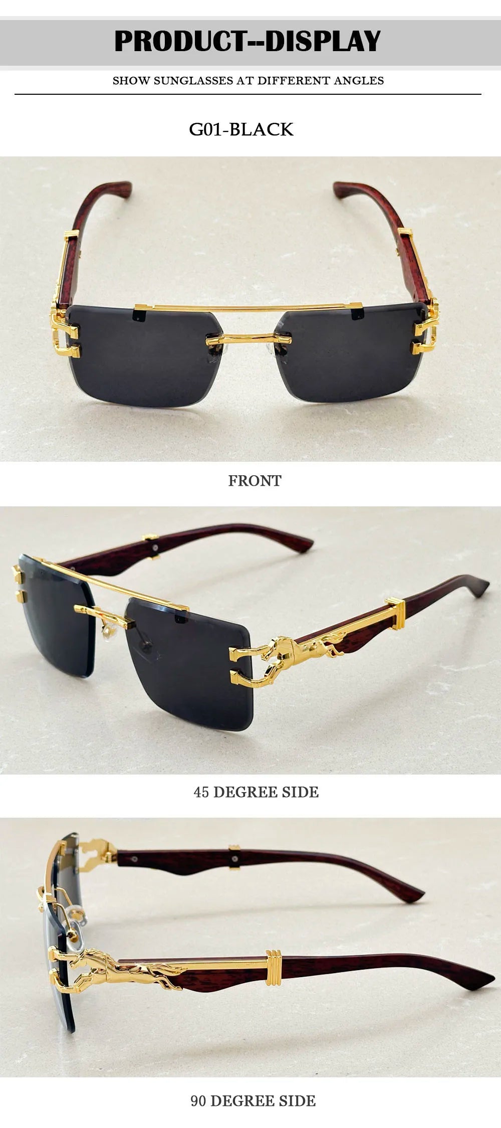 2025 Vintage Sunglass Men Square Sunglasses Women Free Shiping Luxury Fashion Glasses Gafas De Sol Hombre Lunette Soleil Femme
