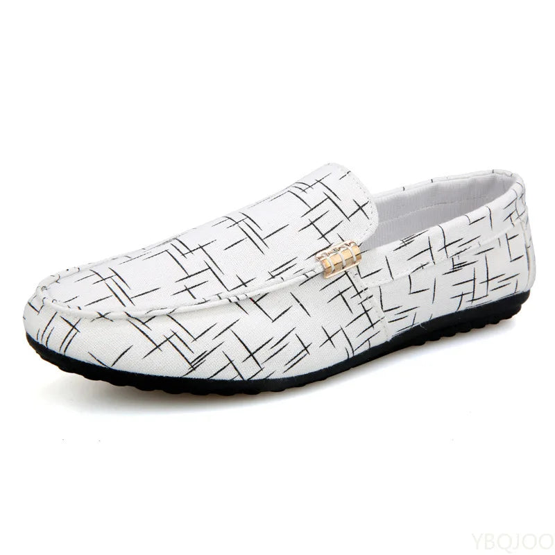 2025 Male Fashion Casual Shoes Handmade Comfy Mens Loafers New Slip on Man Walking Shoes Trend Man Driving Flats Moccasins Homme