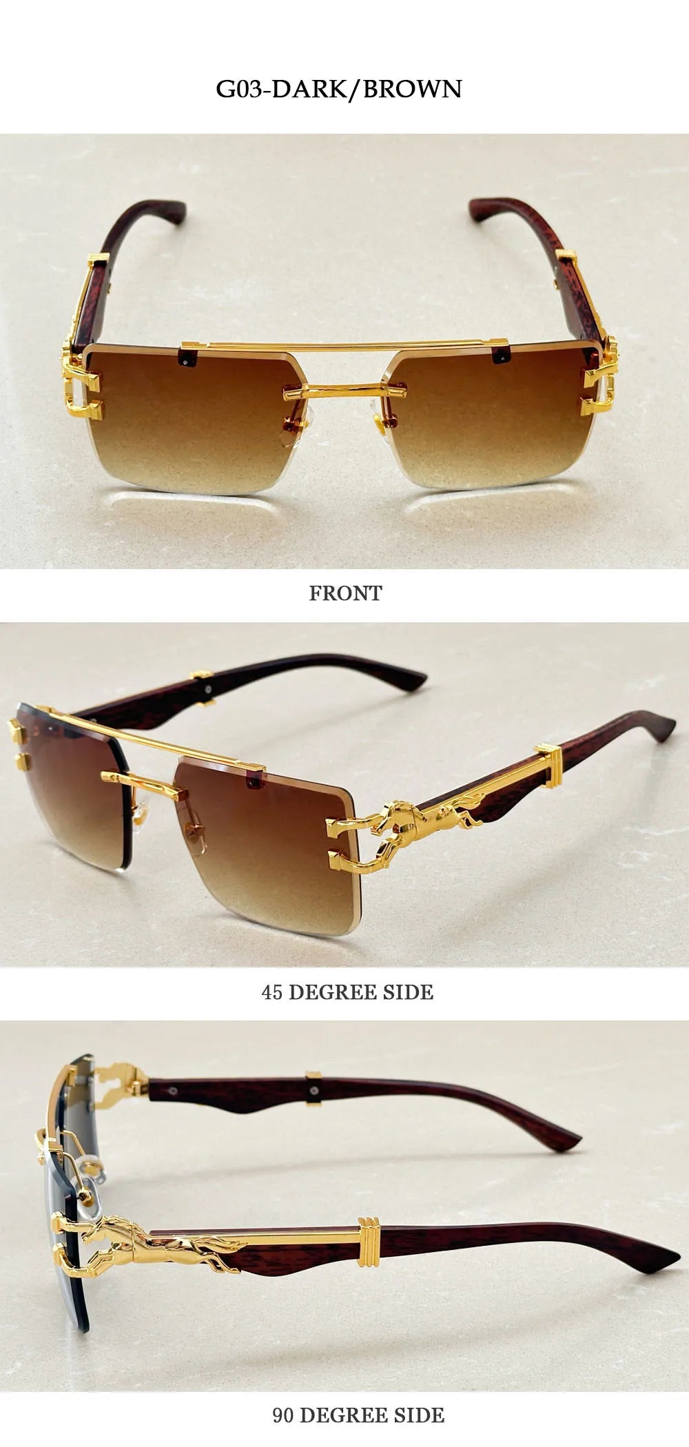 2025 Vintage Sunglass Men Square Sunglasses Women Free Shiping Luxury Fashion Glasses Gafas De Sol Hombre Lunette Soleil Femme