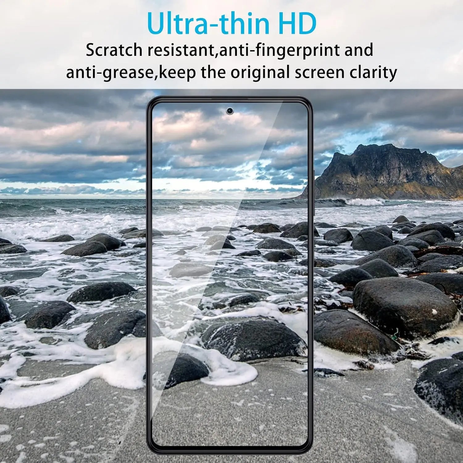 For Xiaomi Redmi Note 12 Pro 5G 4G Tempered Glass Screen Protector Glass Film