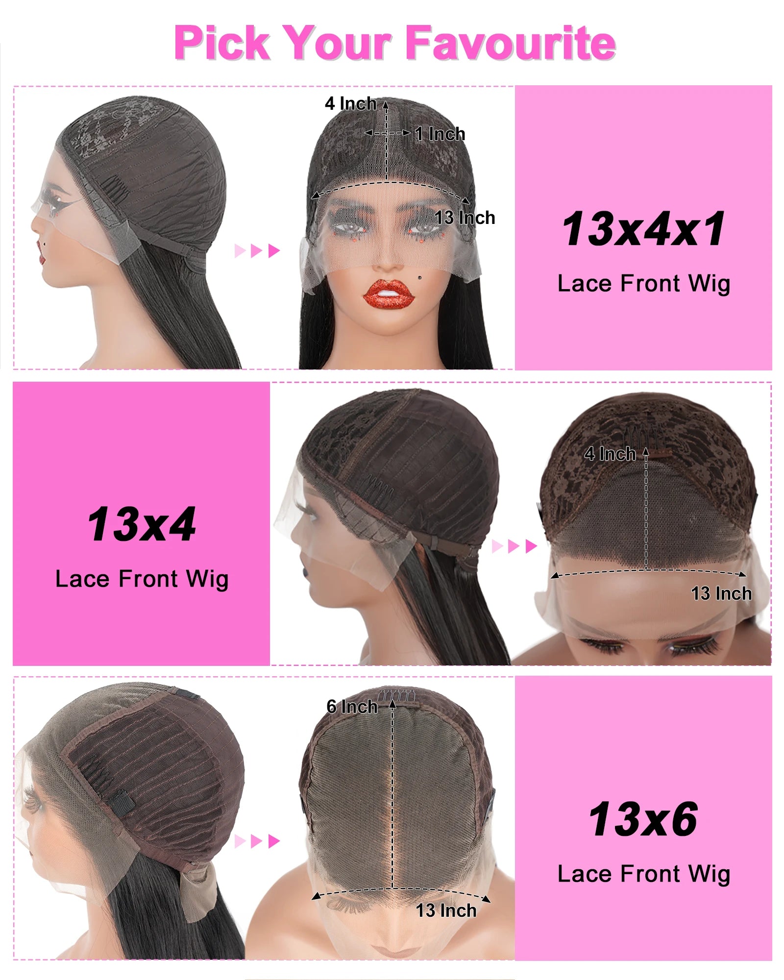 13X6 Lace Front Wig Highlight Black with Red Blonde Wig Synthetic 13x4 Lace Front Wigs Pre Plucked With Hairline Women's Wig