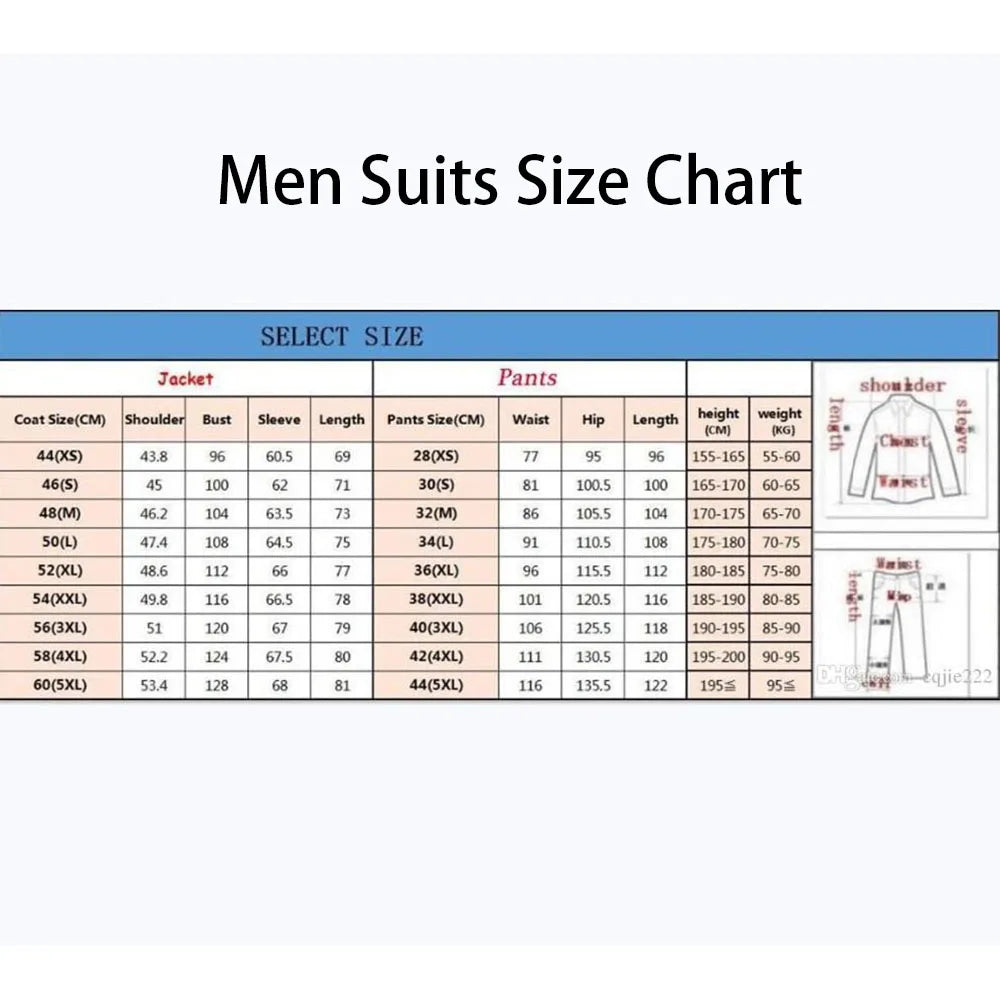 Elegant Couple Pink Suits Luxury Formal Occasion Slim Fit 2 Piece Jacket Pants Sets Customized High Quality Costume Clothing
