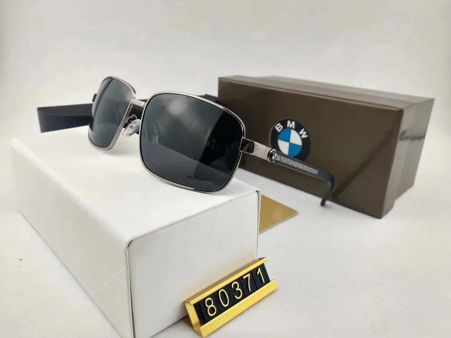 Car Anti Glare Goggles High End Luxury Men Driving Polarized Sunglasses For BMW M3 M4 M5 E39 E46 E60 E90 X1 X3 X5 X7 F10 F20 F30