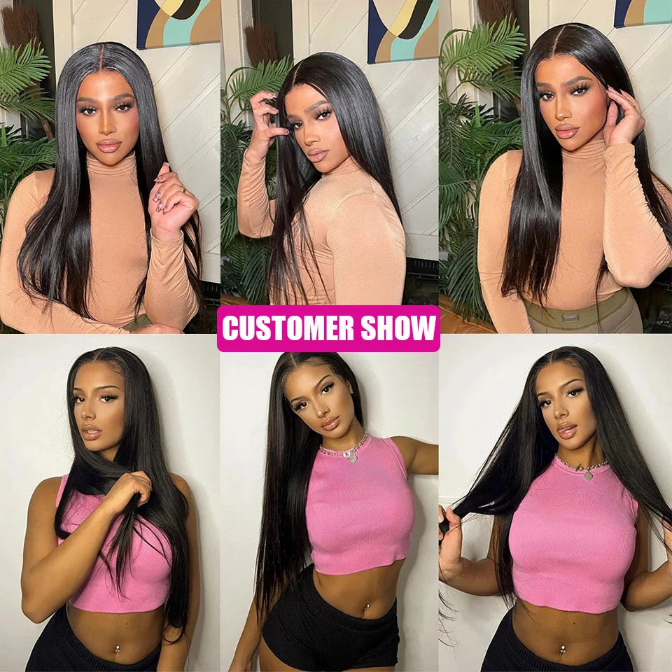 Peruvian Bone Straight Human Hair Bundles Deal Unprocessed Virgin Hair Extensions Long Thick Cheap Brazilian Hair Weave Natural