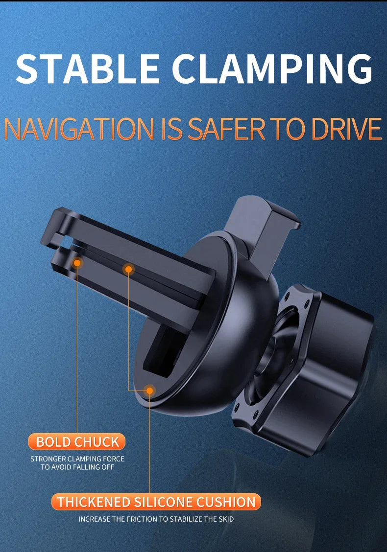 30W Car Wireless Charger Magnetic Automatic Car Mount Phone Holder Mobile Phone Accessrios Infrared Induction for iPhone Xiaomi