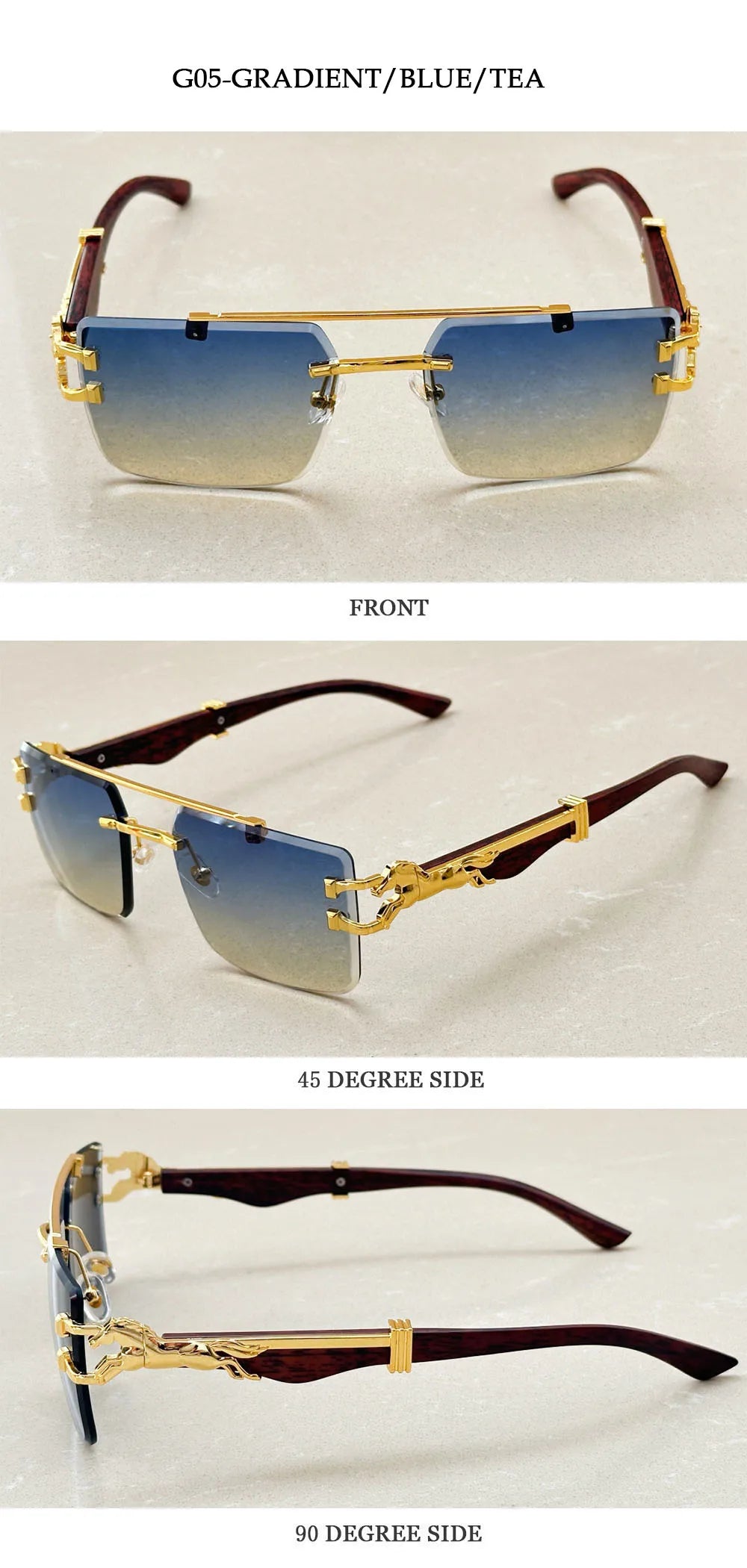 2025 Vintage Sunglass Men Square Sunglasses Women Free Shiping Luxury Fashion Glasses Gafas De Sol Hombre Lunette Soleil Femme