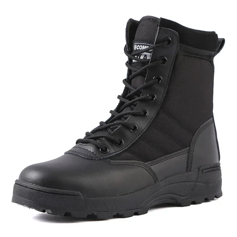 Hot Sale Men Desert Boots High Quality Anti-Slip Men Ankle Boot Unisex Outdoor Hiking Boots Wear-Resistant Men Work Safety Shoes