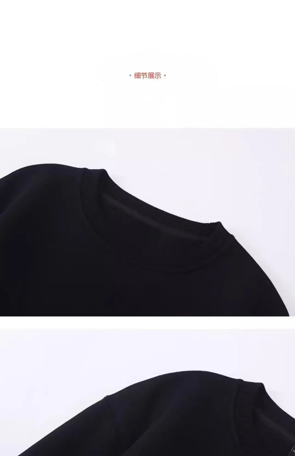 R Winter Men Cotton Sweatshirt Korean Print Warm Long Sleeve T Shirts High Quality Streetwear White O-neck Tee Men Clothing New