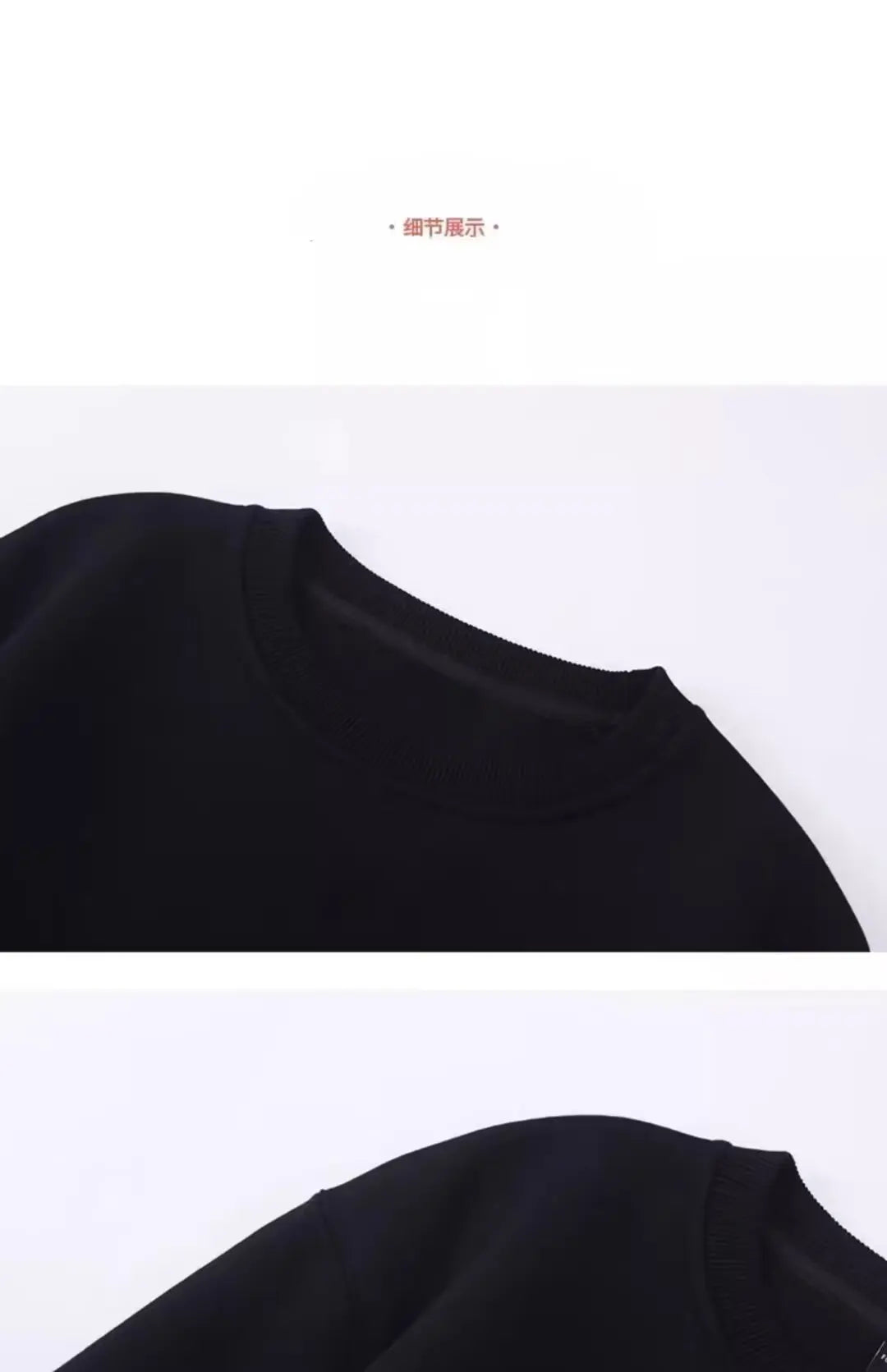 R Winter Men Cotton Sweatshirt Korean Print Warm Long Sleeve T Shirts High Quality Streetwear White O-neck Tee Men Clothing New
