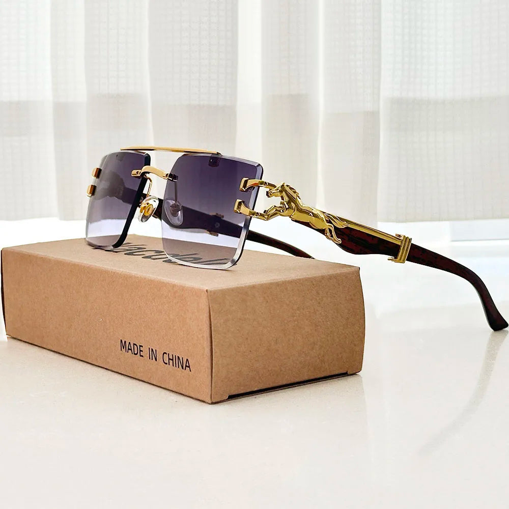 2025 Vintage Sunglass Men Square Sunglasses Women Free Shiping Luxury Fashion Glasses Gafas De Sol Hombre Lunette Soleil Femme