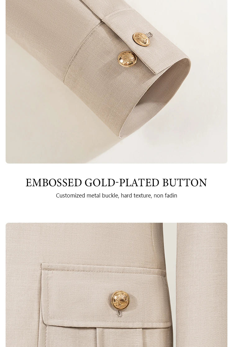 ST Cassy slim fitting Men's Suit thin version Classic Fit Single Breasted Multiple pockets Solid Color Casual Business