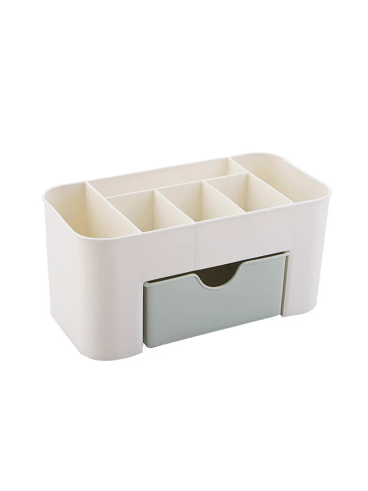 Nail Storage Box Container Cotton Swab Storage Box Accessories Cleaning Desktop Tools Multifunctional Jewelry Box Cosmetic stor
