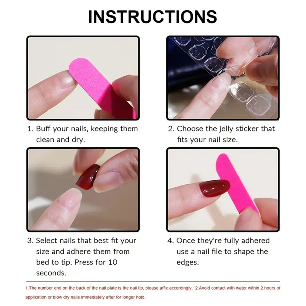 24pcs/1set Nude Press On Nails With White Tip Lightweight And Easy To Stick Fake Nail For Women And Girl Nail Salon Diy Nails