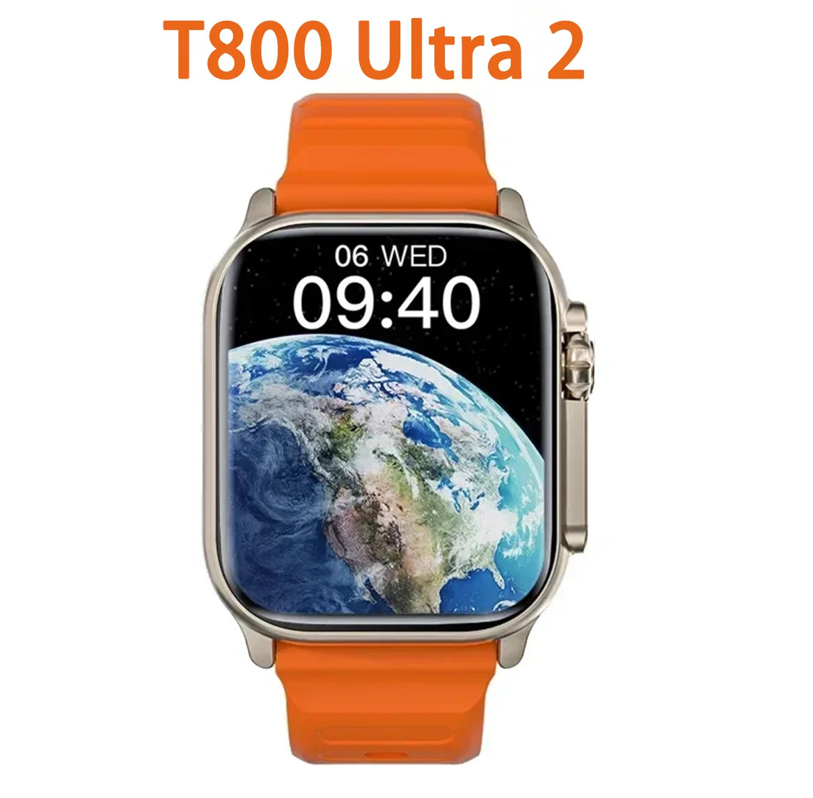 KESHUYOU T800 Ultra Smart Watch 8 For Men And Women With Bluetooth Call 1.99 Inch Hd Screen Smartwatch