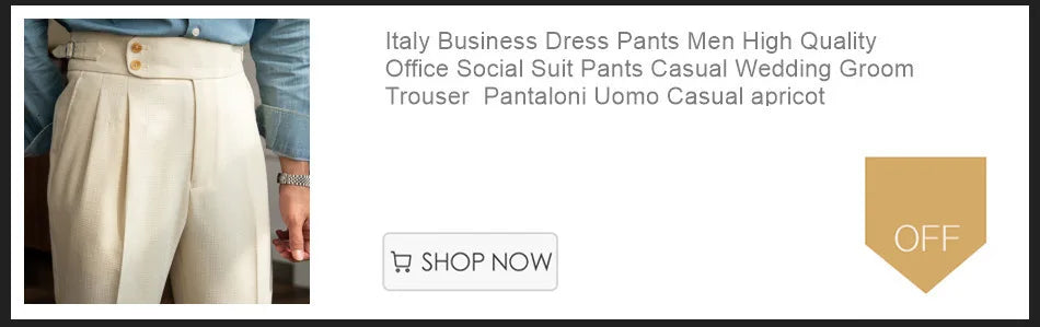 2022 Fashion Mens Dress Pant High Waist Straight Pants Men Spring  Business Versatile Belt Trouser Gentleman Paris Button Pant
