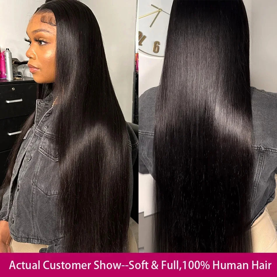 Peruvian Bone Straight Human Hair Bundles Deal Unprocessed Virgin Hair Extensions Long Thick Cheap Brazilian Hair Weave Natural
