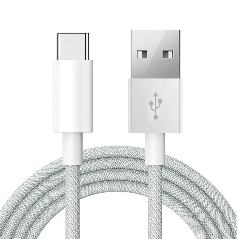 Original For APPLE iPhone 15 16 Pro MAX Plus Carplay Cable USB C Mobile Phone Fast Charging Nylon Braided Cables For Car Play
