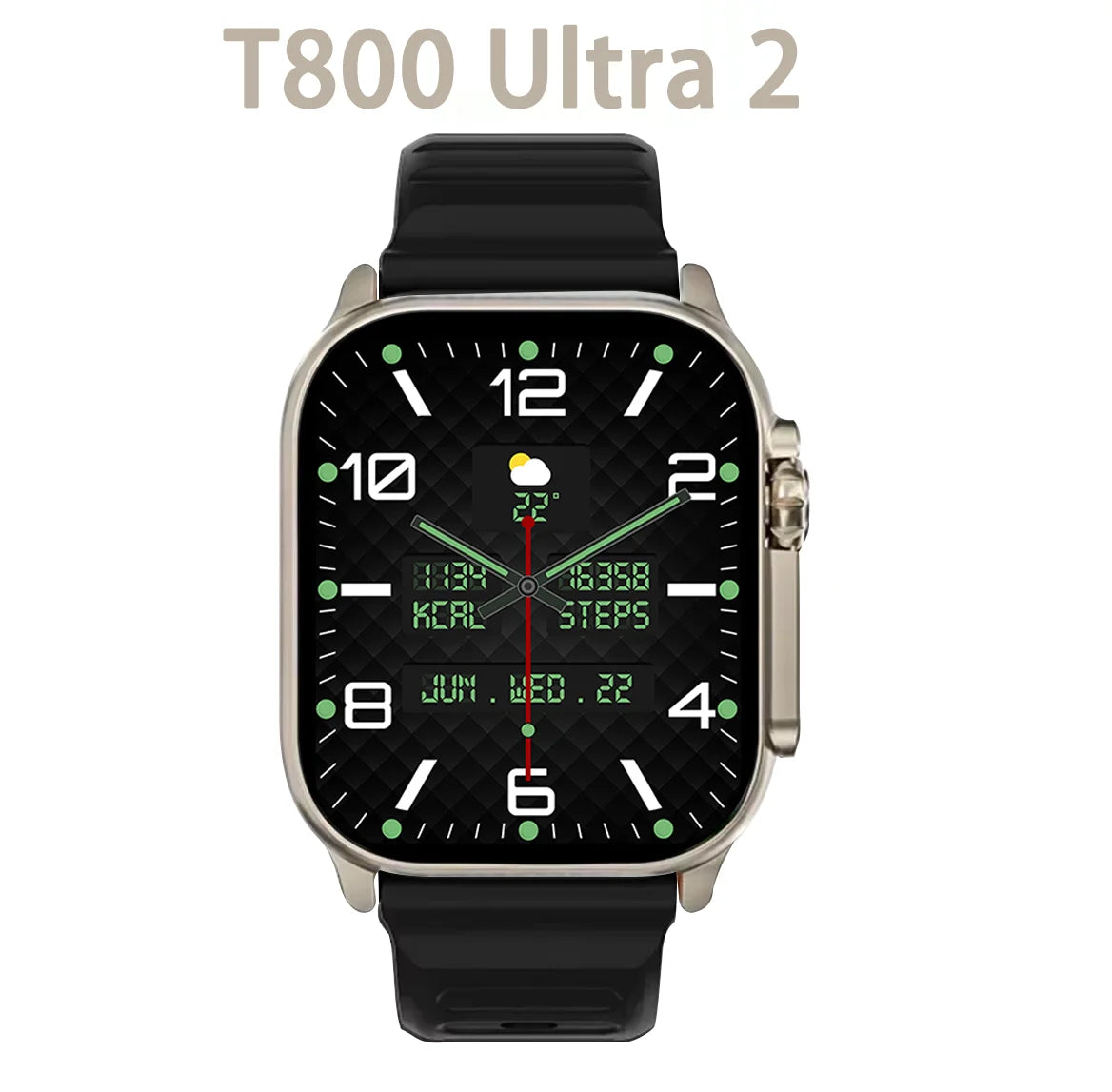 KESHUYOU T800 Ultra Smart Watch 8 For Men And Women With Bluetooth Call 1.99 Inch Hd Screen Smartwatch