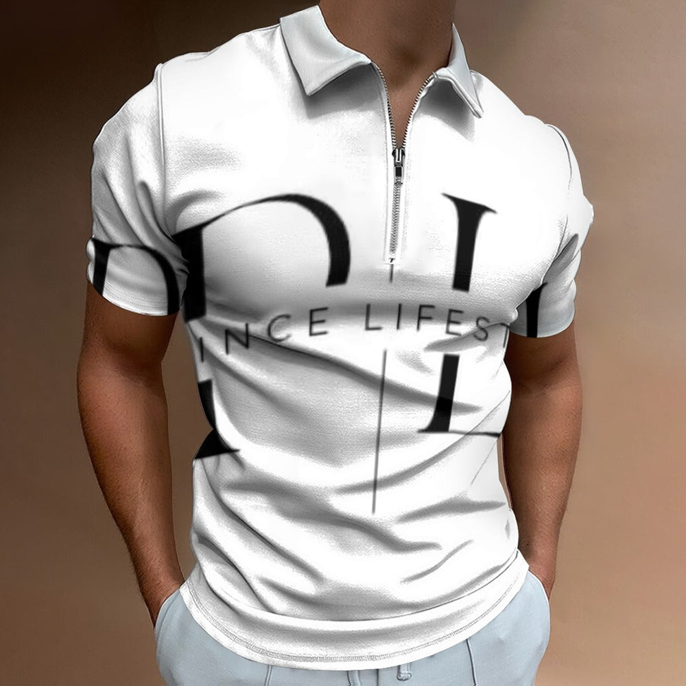 Short sleeve polo shirt