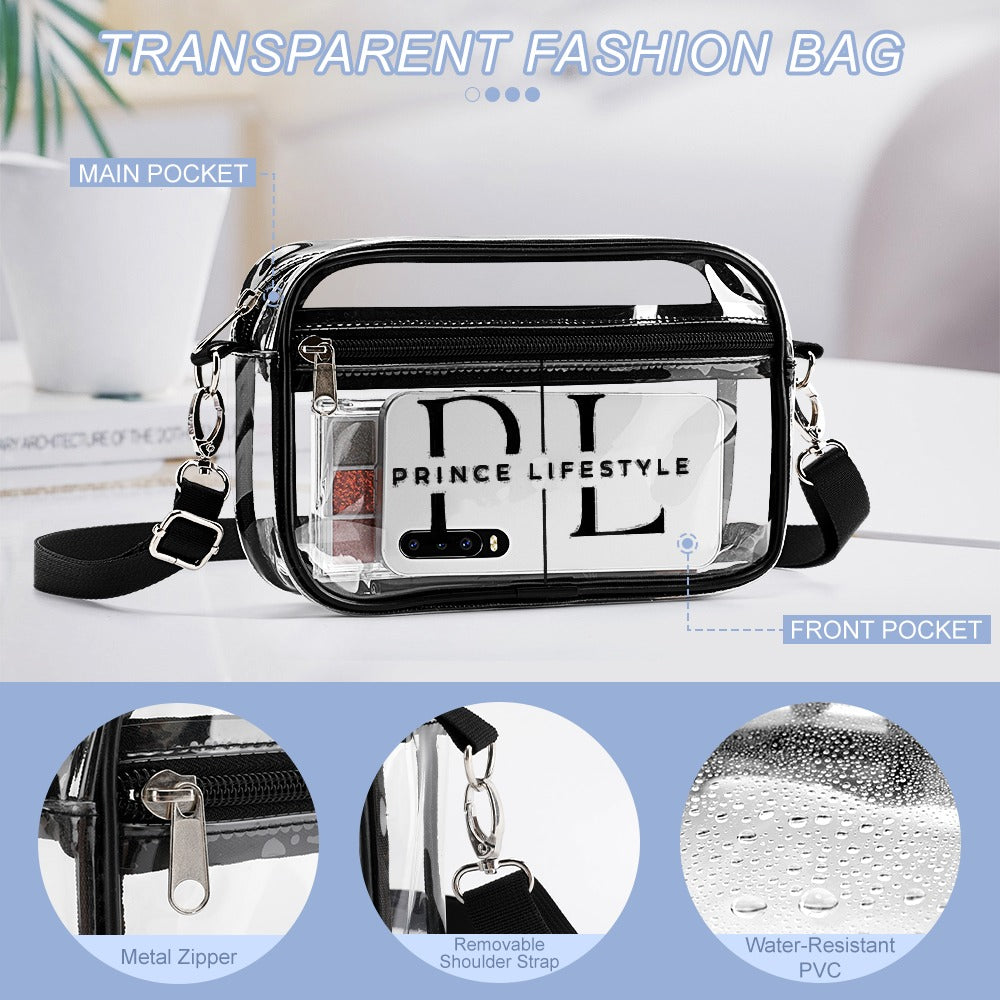 New Transparent satchel Small