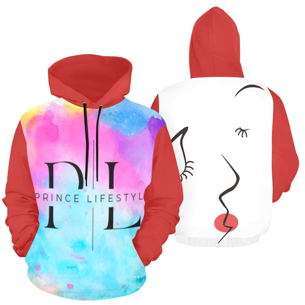 Men's All Over Print Hoodie (USA Size) (Model H13)