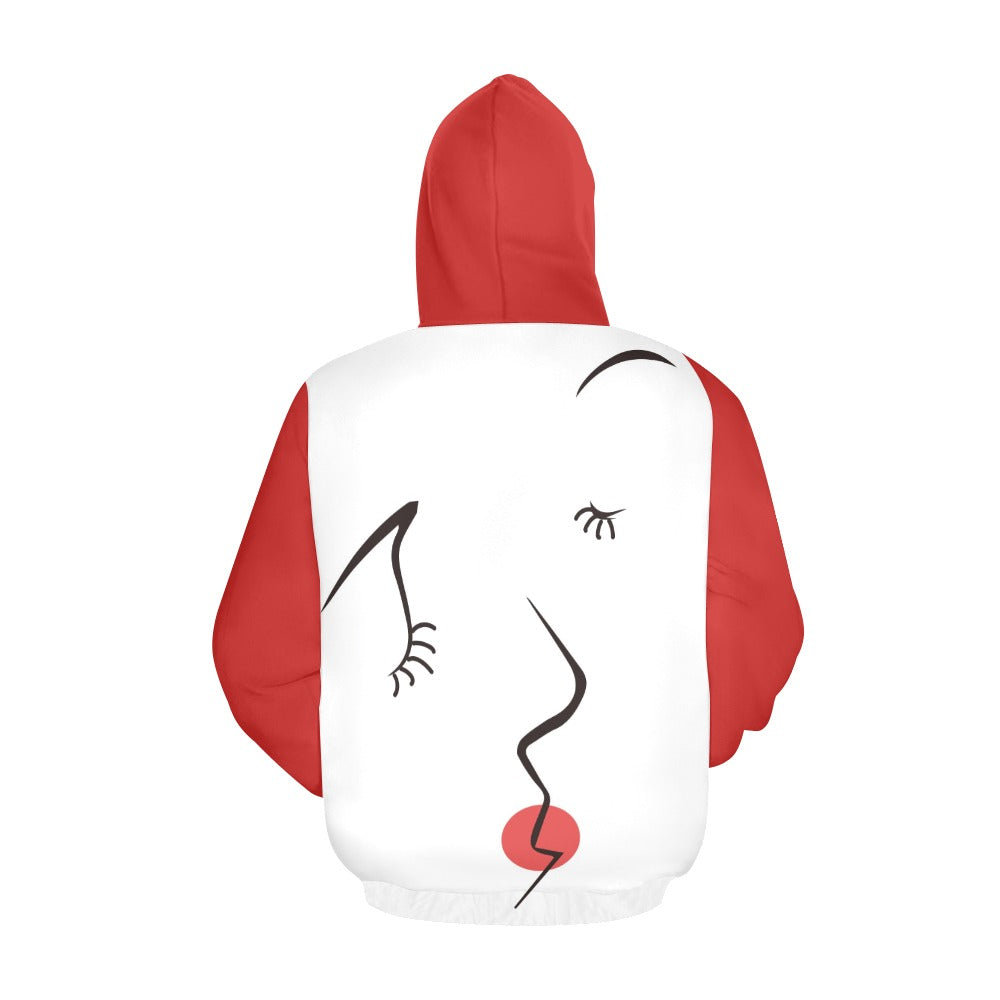 Men's All Over Print Hoodie (USA Size) (Model H13)