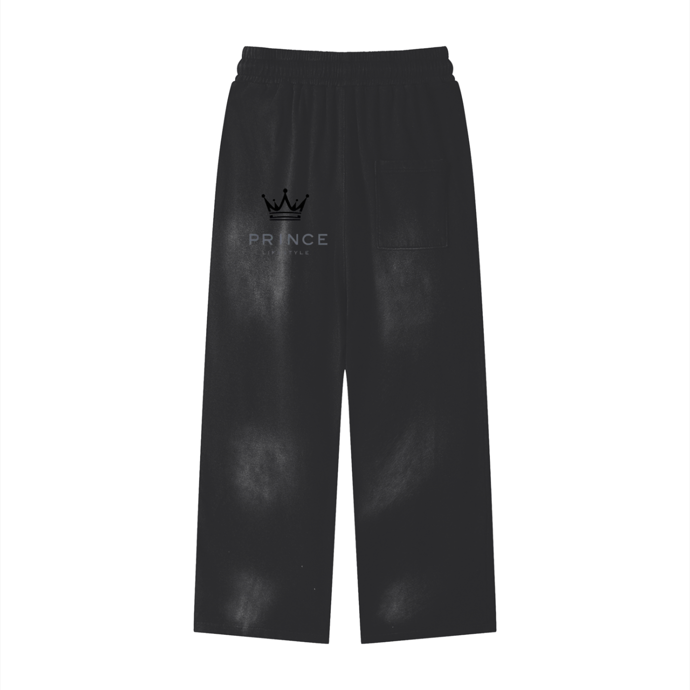 Sunfade Loose Fit Cotton Sweatpants