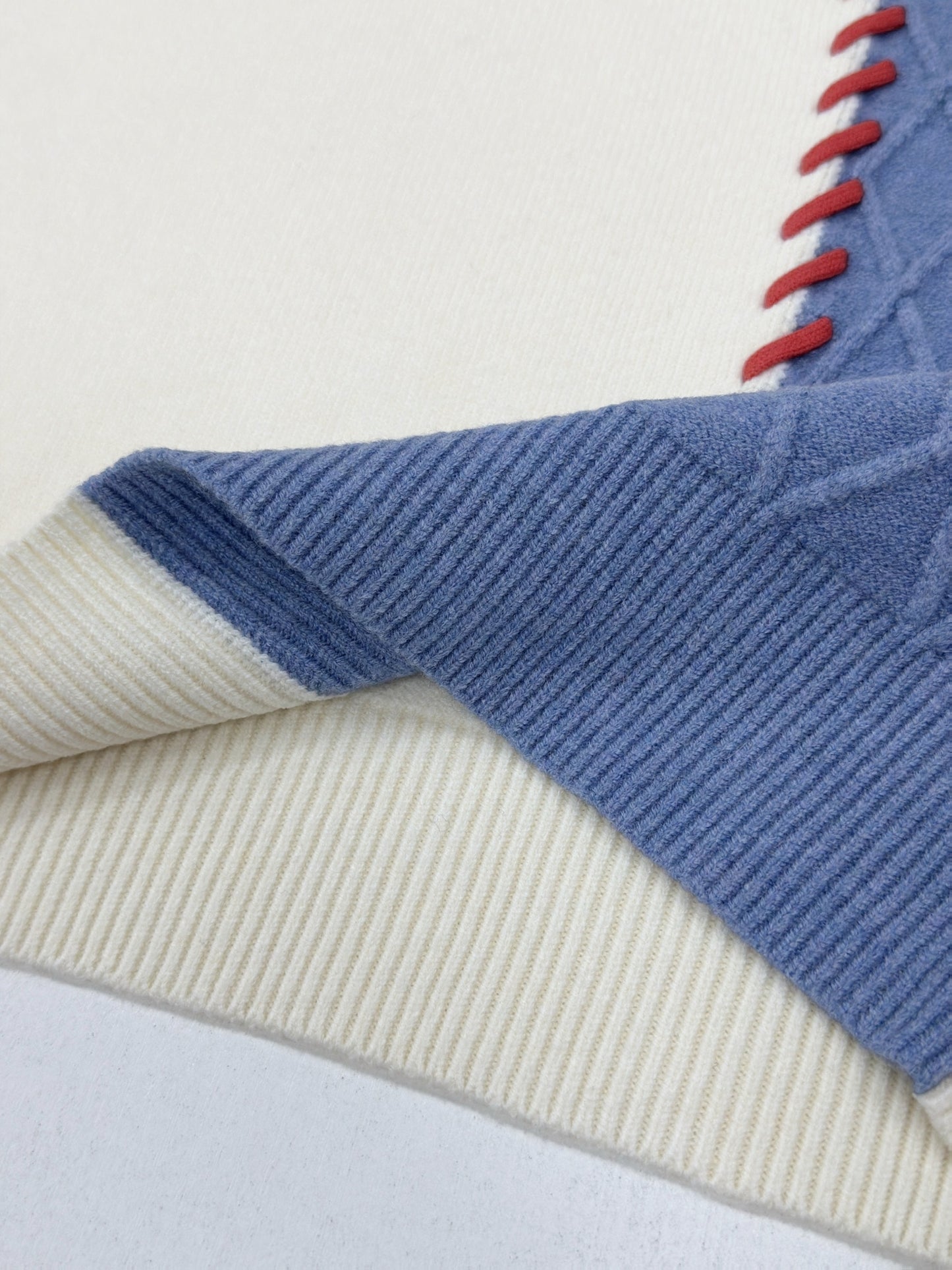 Men's & Teen ' Color Block Sweater - Winter Warm Long Sleeve Round Neck Casual Blazer Suit Jacket, Machine Washable Color-Block Sweaters for, Office & Daily Wear (Autumn/Spring) - Regular Fit