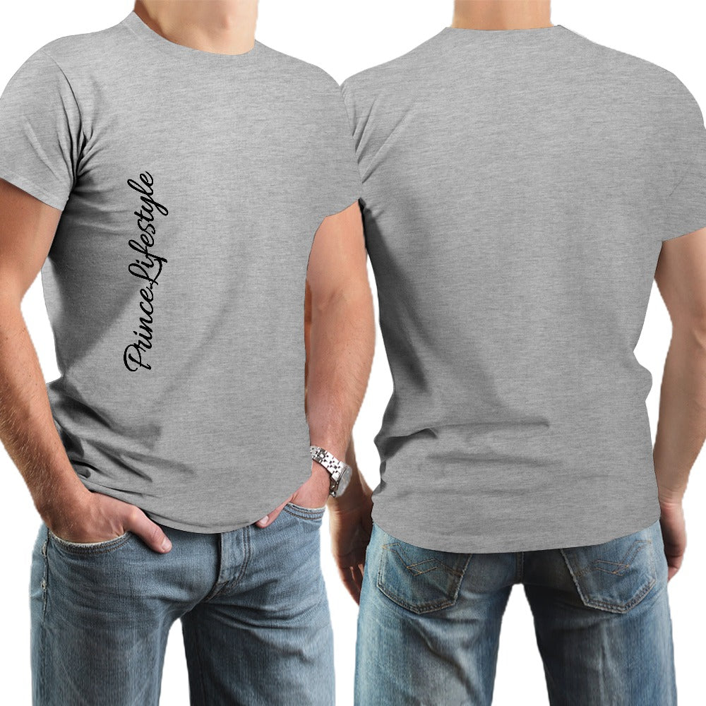 Princelife New High quality Men's T-shirt 100% Cotton