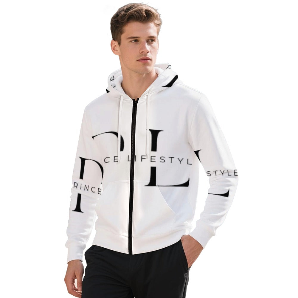 Men's Fashion Youth Jacket Hoodies with Zipper and Pockets
