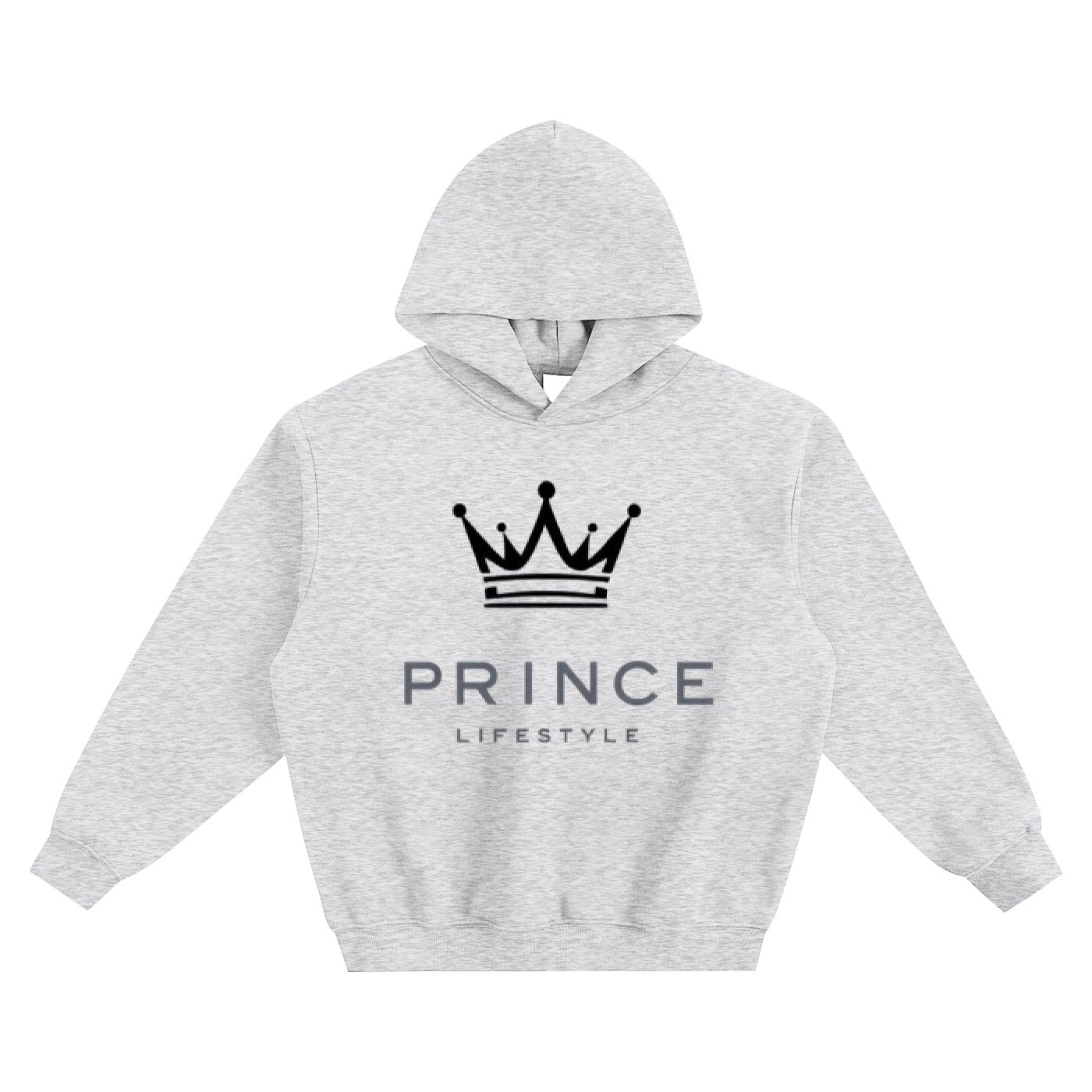 Fleeced Boxy Hoodie